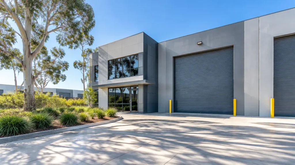 Industrial warehouse unit