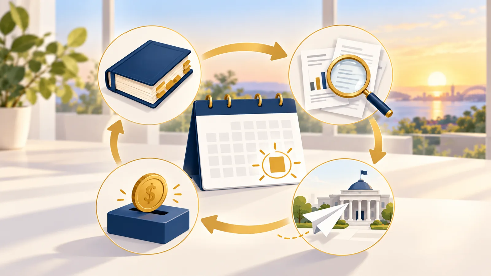 Annual SMSF cycle: accounts, audit, annual return and ATO levy
