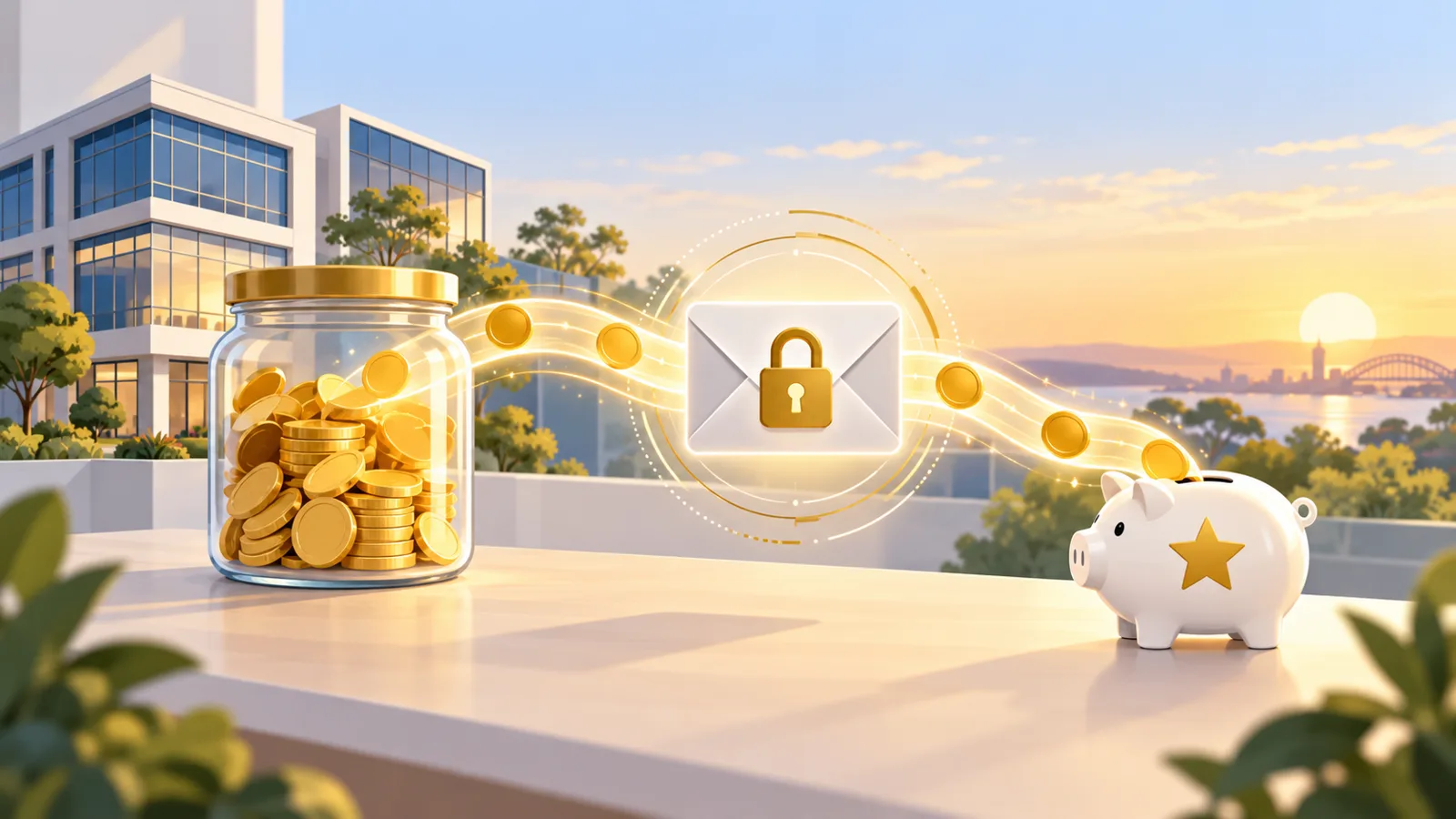 Super flowing from an employer and a super fund through a secure ESA to an SMSF