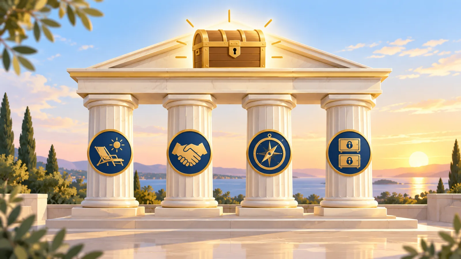 Four pillars of SMSF investing: sole purpose, arm’s length, investment strategy and separate assets