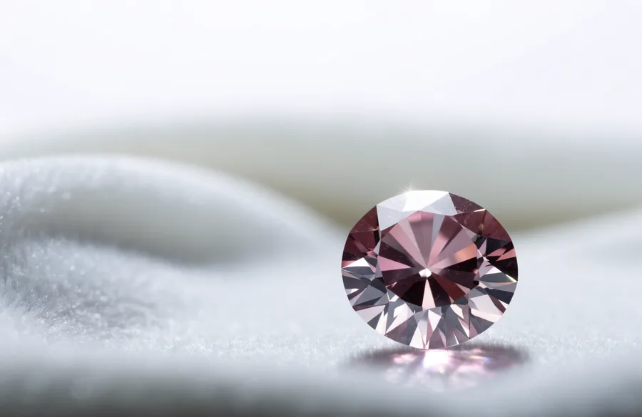 Pink diamond